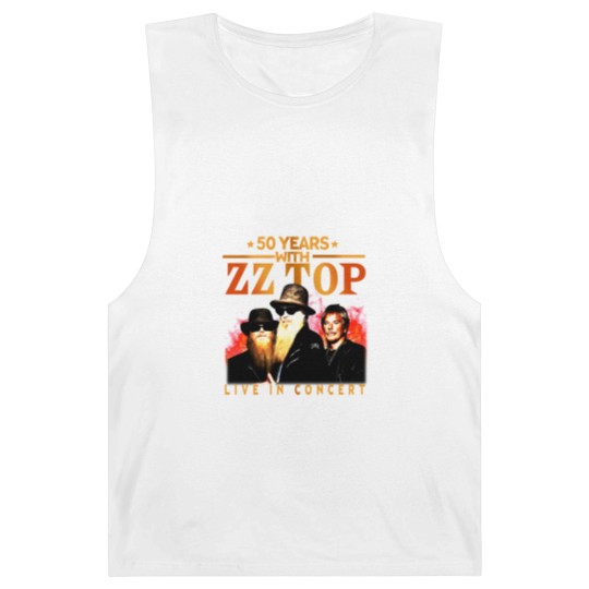 Discover ZZ Top 50 Years Live In Concert The Memories Barnard Tanks, ZZ Top Barnard Tanks