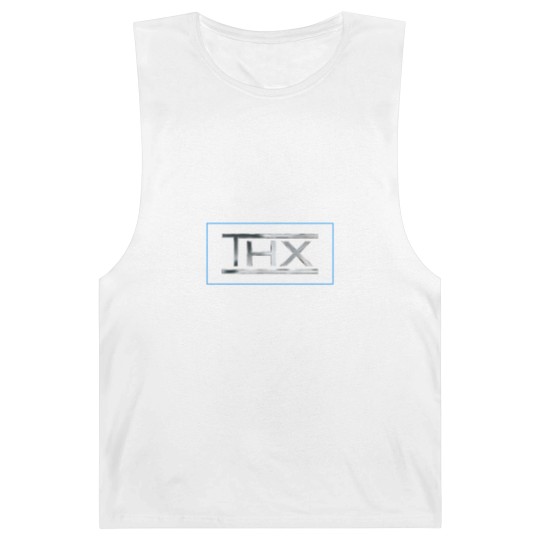 Discover Vintage 90s THX 1138 American Legendary Sci Fi 1971 Movie Barnard Tanks / Vintage Movie Barnard Tanks Made In Usa Size L