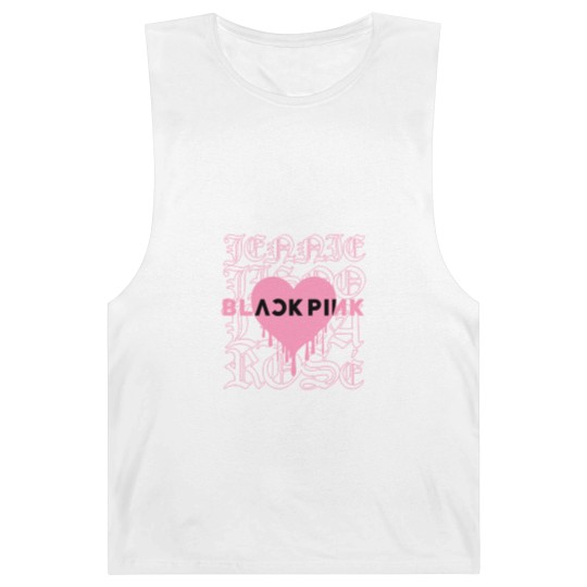 Discover Blackpink Barnard Tanks, Born Pink Barnard Tanks, Love On F.ire Blackpink
