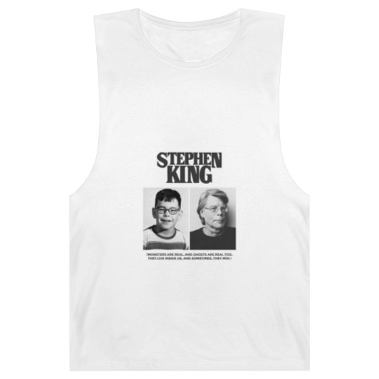 Discover Stephen King - Stephen King - Barnard Tanks