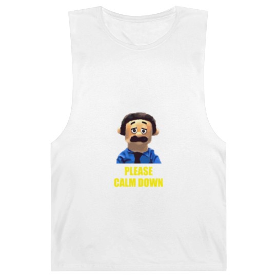 Discover Please Calm Down Awkward Puppets Diego Barnard Tanks