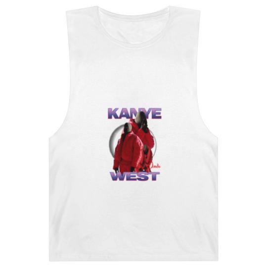 Discover Kanye West Vintage Barnard Tanks