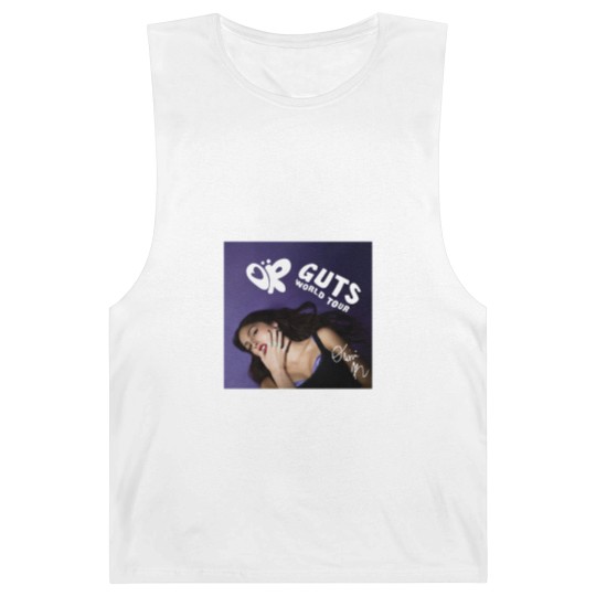 Discover Olivia Rodrigo GUTS World Tour 2024 Barnard Tanks Olivia Rodrigo Retro Barnard Tanks Gift Fans, Olivia Rodrigo GUTS Album Barnard Tanks