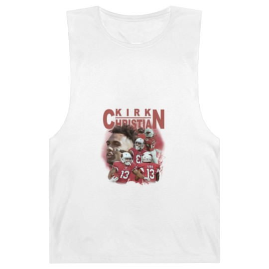 Discover Christian Kirk Barnard Tanks Graphic Sport Barnard Tanks Player Barnard Tanks