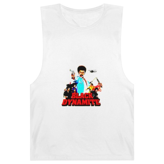Discover Black Dynamite Barnard Tanks