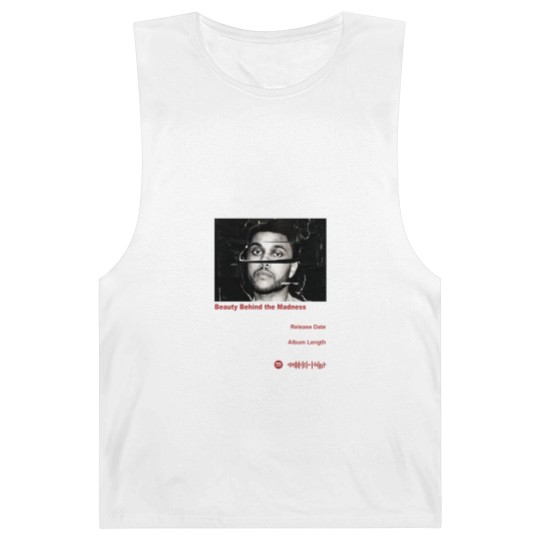Discover Weeknds Beauty Behind the Madness Album Barnard Tanks, Weeknds Retro Vintage