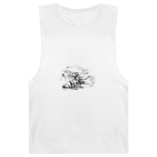 Discover Dog in a Sidecar Barnard Tanks