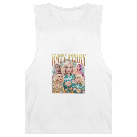 Discover Katy Perry Music Barnard Tanks, Katy Perry Vintage Retro 90s Style, Katy Perry 2023 Gift For Fan