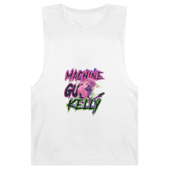 Discover MGK Barnard Tanks, MGK Merch Barnard Tanks, Machine Gunn Kelly Fan gift, Rap Barnard Tanks,