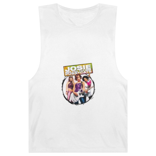 Discover JOSIE AND THE PUSSYCATS Essential Barnard Tanks