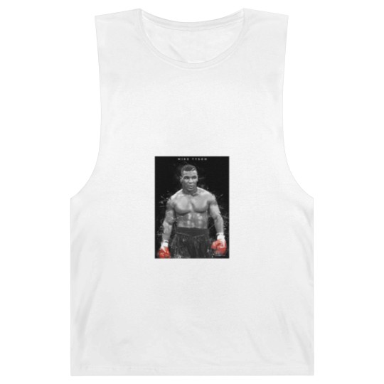 Discover Vintage Mike Tyson Graphic Tees, Mike Tyson Bootleg Rap Barnard Tanks