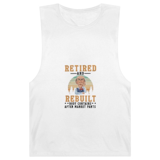 Discover Funny Jeff Retired And Rebuild Body Contains After Market Part Barnard Tanks