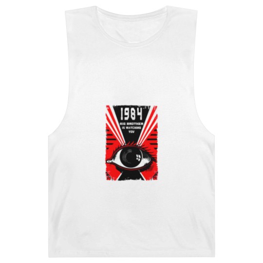 Discover 1984 V10 (Orwell) Poster Men Barnard Tanks