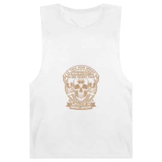 Discover Drink From the Skull of Your Enemies Design Barnard Tanks