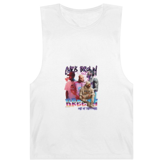 Discover New Chris Brown Breezy Barnard Tanks One Of Them Ones Tour Barnard Tanks