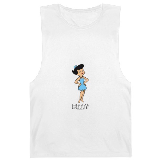 Discover The Flintstones | Betty Rubble Barnard Tanks