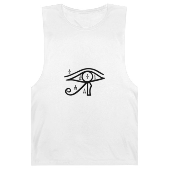 Discover Eye of Horus, Heqat, Fractional Numbers, Egypt Barnard Tanks