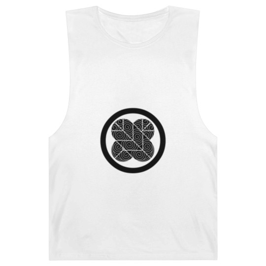 Discover Japanese Family Crest KAMON Symbol Barnard Tanks