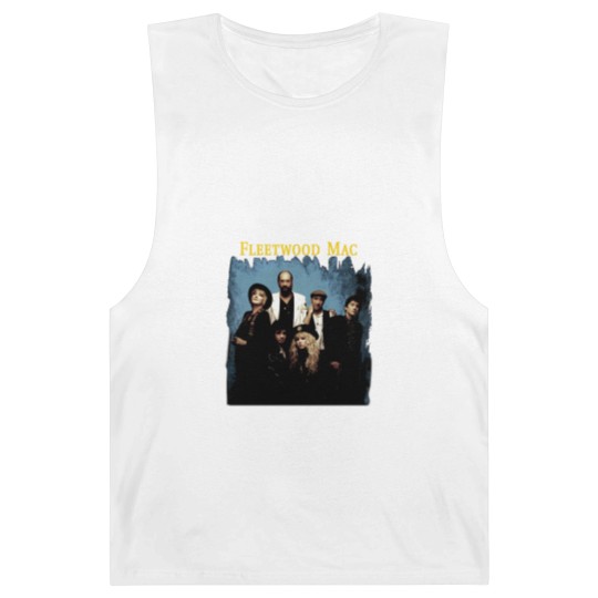 Discover 1990 Fleetwood Mac Behind The Mask Tour Barnard Tanks, 90s Retro Vintage Barnard Tanks