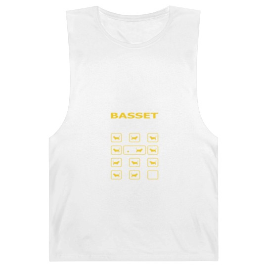 Discover Stubborn Basset Dog Tricks Funny Barnard Tanks Barnard Tanks
