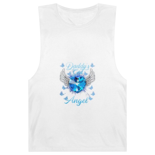 Discover daddys girl i used to be his angel now hes mine Barnard Tanks