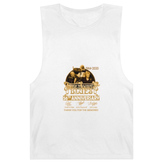 Discover The Moody Blues Lovers 56th Anniversary 1964 2020 Signature Barnard Tanks