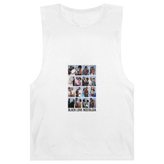 Discover Black Love Nostalgia Unisex Barnard Tanks