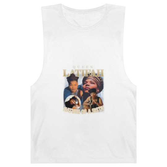 Discover Queen latifah Barnard Tanks