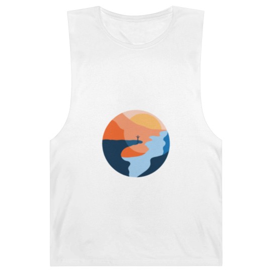 Discover Trolltunga Fjord Norway Souvenir Gift Barnard Tanks