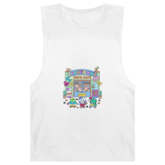Discover Cavetown Cave Cafe Barnard Tanks, Cavetown merch, Cavetown Barnard Tanks, Lemon Boy
