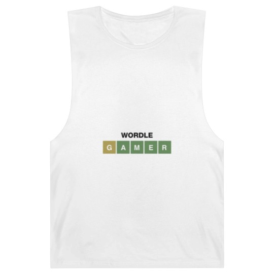 Discover Funny Wordle Style Joke. Wordle Gamer Barnard Tanks