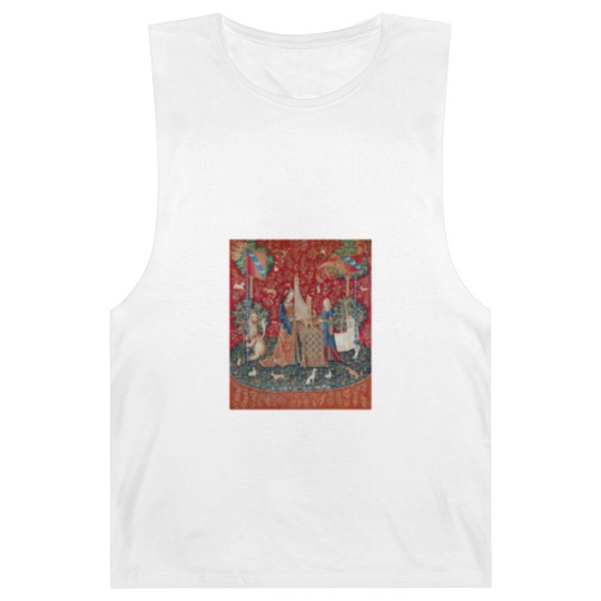 Discover Lady and Unicorn Medieval Tapestry Barnard Tanks