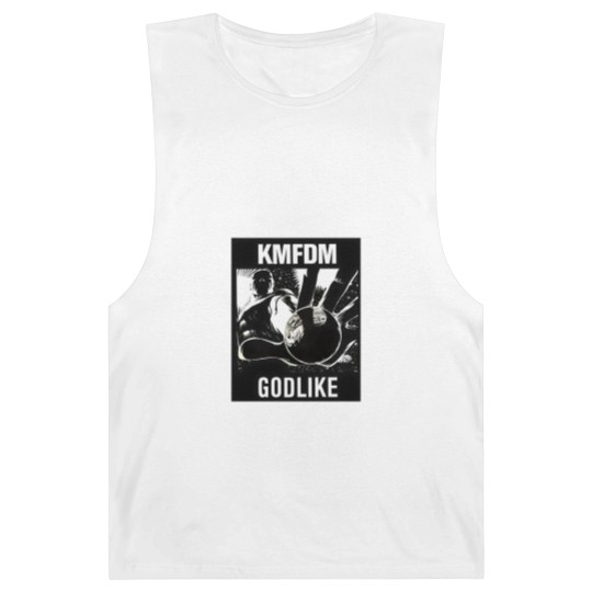 Discover KMFDM Band Classic Barnard Tanks