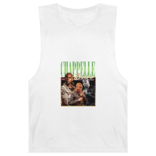 Discover RETRO DAVE CHAPPELLE Barnard Tanks