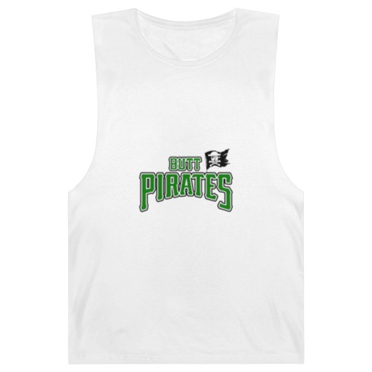 Discover Butt Pirates Green - Butt Purates - Barnard Tanks
