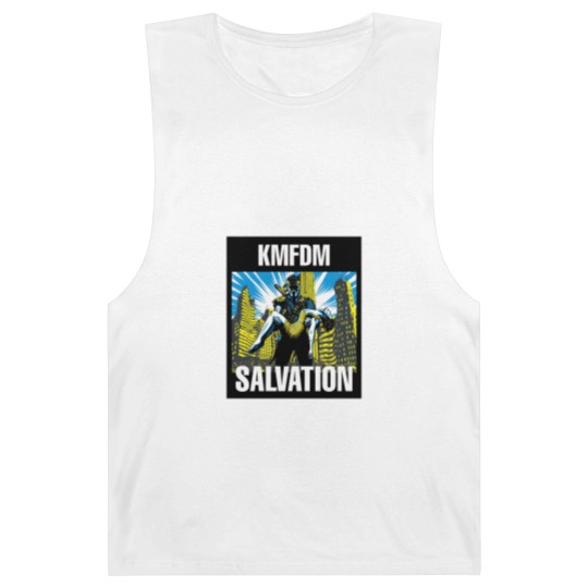 Discover salvation  KMFDM Barnard Tanks