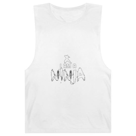 Discover I Am A Ninja - Ninja - Total Basics Barnard Tanks