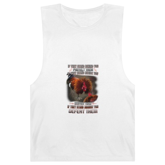 Discover Chicken Barnard Tanks/ Chicken Clothing/ rooster Barnard Tanks