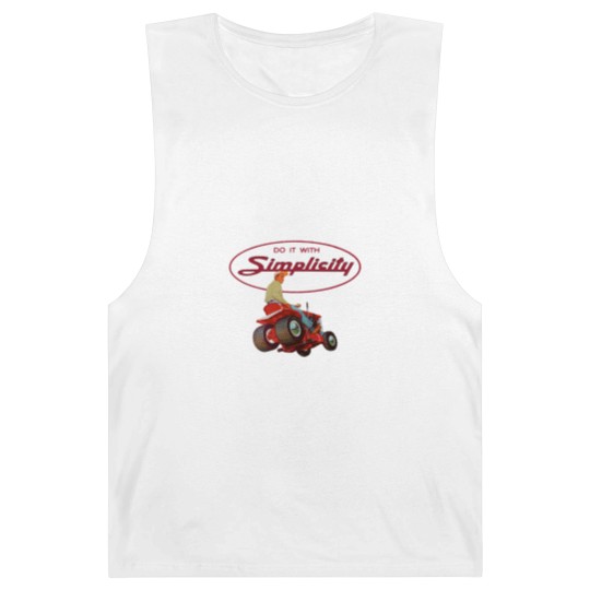 Discover Simplicity Garden Tractors162 Barnard Tanks