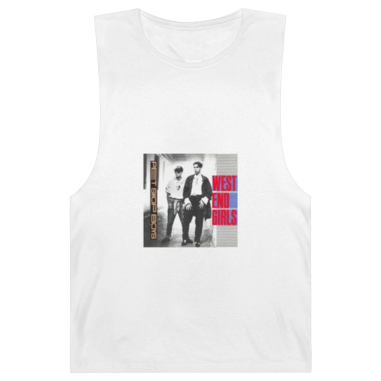 Discover Pet Shop Boys Unisex Barnard Tanks: West End Girls