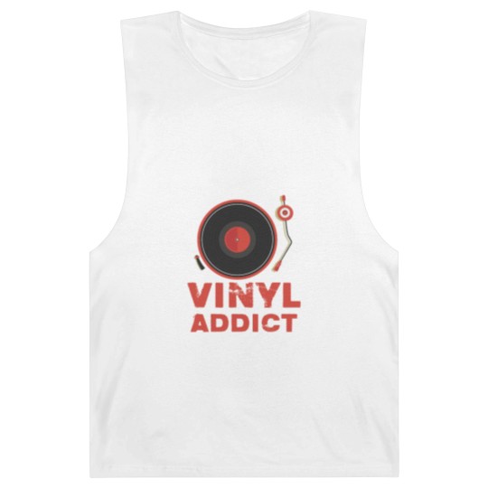 Discover Vinyl Addict Barnard Tanks for Vinyl Turntable DJs Barnard Tanks