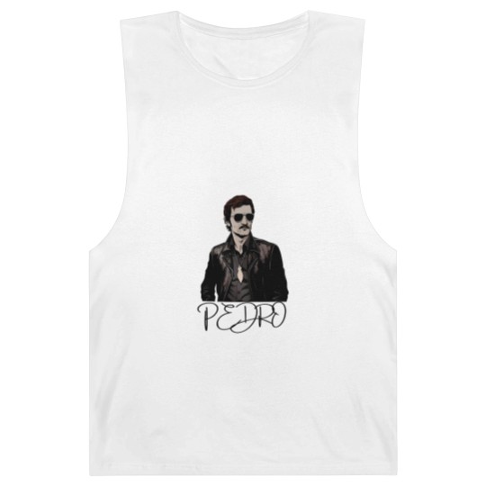 Discover Pedro Pascal Fan Barnard Tanks Vintage Pedro Pascal tribute Barnard Tanks