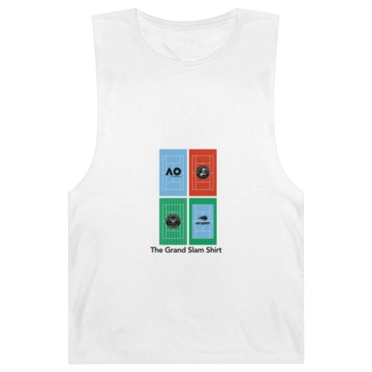 Discover Tennis Barnard Tanks grand slams, Tennis player gift, Premium men woman unisex Barnard Tanks, Tennis Barnard Tanks