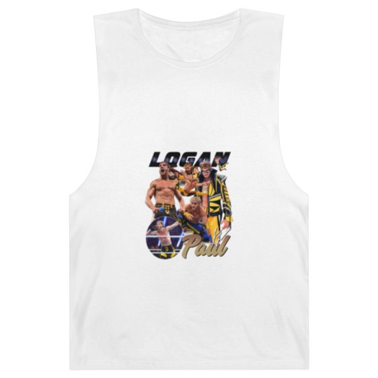 Discover Vintage 90s Graphic Style Logan Paul Barnard Tanks, Logan Paul Vintage Barnard Tanks Professional Wrestler Gift