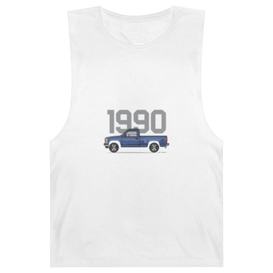 Discover 1990-Catalina Blue - Obs Stepside - Barnard Tanks
