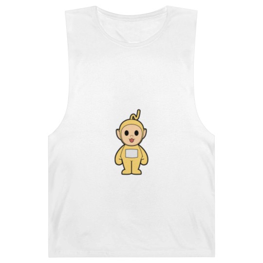 Discover Cute Teletubbies Laa Laa - Teletubbies - Barnard Tanks
