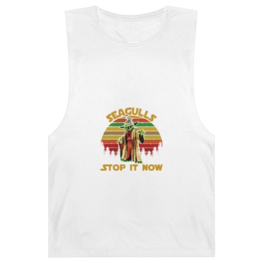 Discover Seagulls Stop It Now Retro Low Barnard Tanks