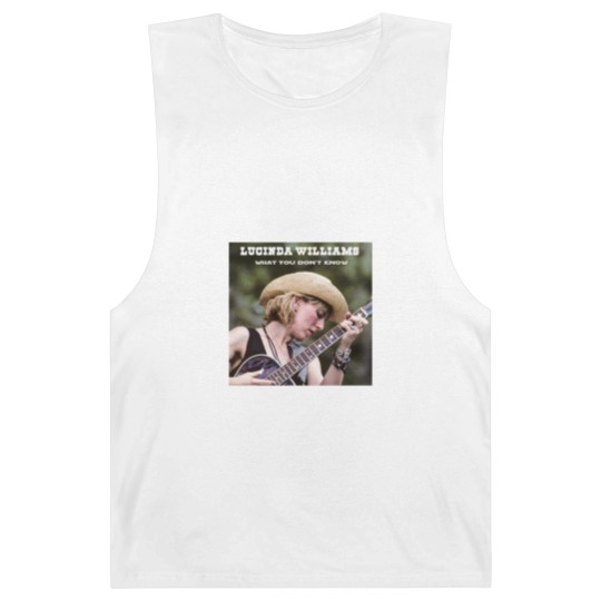 Discover LUCINDA WILLIAMS Classic Barnard Tanks