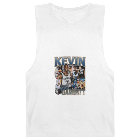 Discover Kevin Garnett Vintage Barnard Tanks
