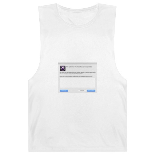 Discover Pro Tools has Quit Unexpectedly Merchandise Barnard Tanks